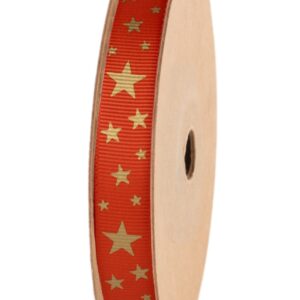 Druckband "Stars" B:15mm, 15m/Rolle