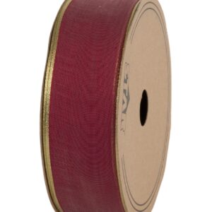 Organzaband "Platone" B:40mm, 10m/Rolle