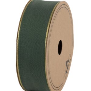 Organzaband "Platone" B:40mm, 10m/Rolle