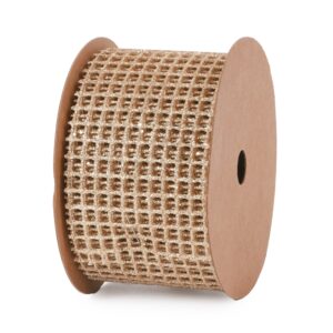 Glitterband "Kate" B:63mm, 10m/Rolle