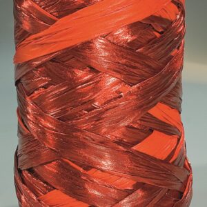 Dekoband "Superpoker" B:105mm, bordeaux, 25m/Rolle