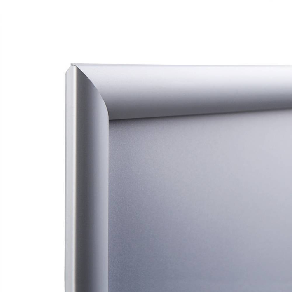 Wechselrahmen Quick Flip 70x100cm, silber – Bild 5