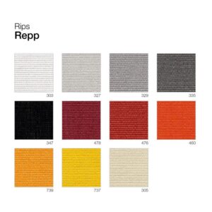 Rips B:120cm, feuerrot