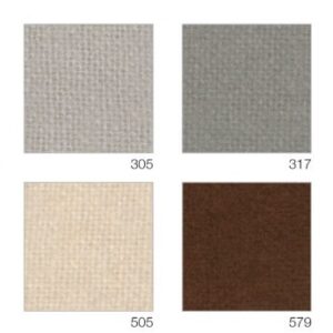 Molton B:130cm, grau