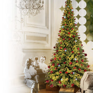 Weihnachtsbaum "Verona", grün, mit Licht